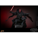 Star Wars Episode I figure Movie Masterpiece 1/6 Darth Maul with Sith Speeder 29 cm