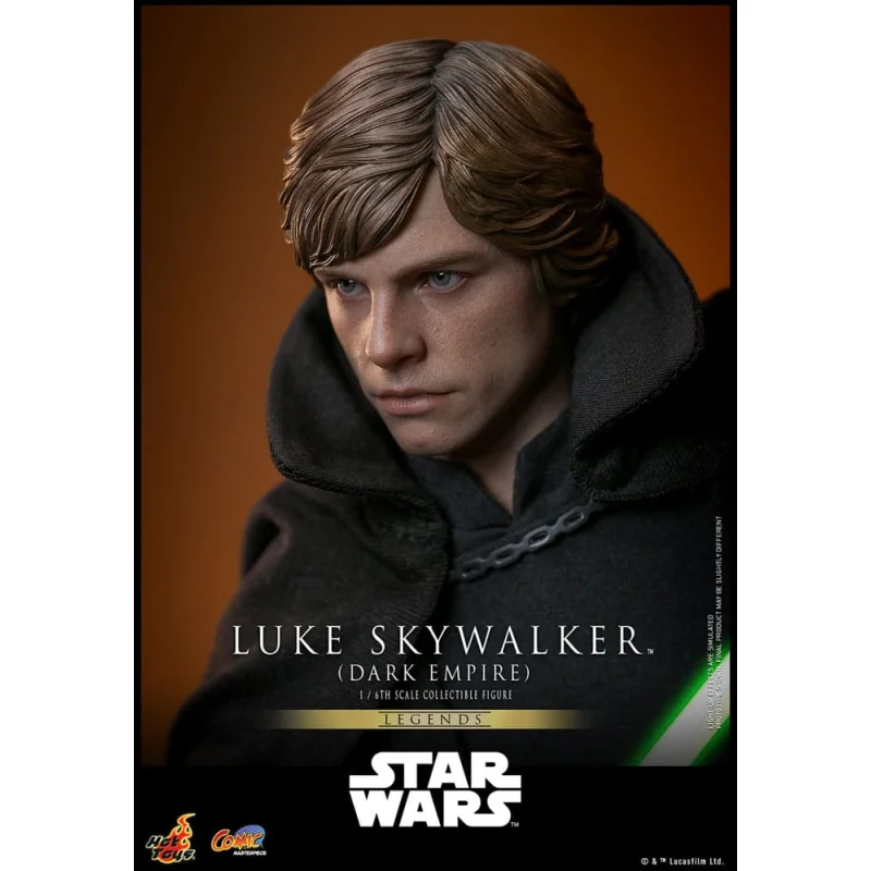 Star Wars: Dark Empire figure Comic Masterpiece 1/6 Luke Skywalker 30 cm