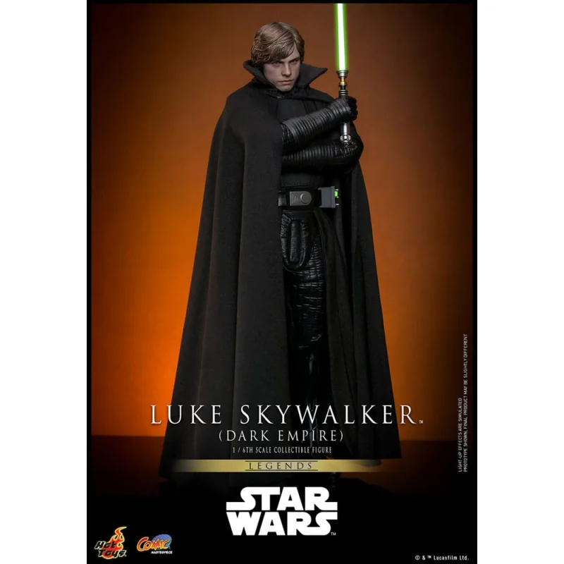 Star Wars: Dark Empire figure Comic Masterpiece 1/6 Luke Skywalker 30 cm