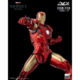 Iron Man Mark 4 DLX - Marvel The Infinity Saga - ThreeZero Figurine 