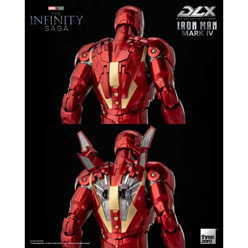 Iron Man Mark 4 DLX - Marvel The Infinity Saga - ThreeZero