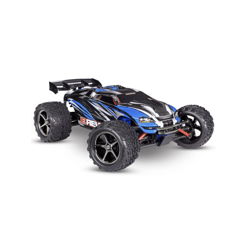 Traxxas - E-REVO 4x4 1/16 BRUSHED WITH BATTERY + CHARGER