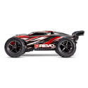 Traxxas - E-REVO 4x4 Red 1/16 BRUSHED WITH BATTERY + CHARGER