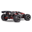 Traxxas - E-REVO 4x4 Red 1/16 BRUSHED WITH BATTERY + CHARGER