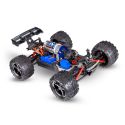 Traxxas - E-REVO 4x4 Red 1/16 BRUSHED WITH BATTERY + CHARGER