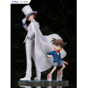 Detective Conan F:NEX 1/7 Conan Edogawa & Kid the Phantom Thief 29 cm