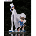 Detective Conan F:NEX 1/7 Conan Edogawa & Kid the Phantom Thief 29 cm