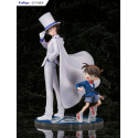 Detective Conan F:NEX 1/7 Conan Edogawa & Kid the Phantom Thief 29 cm