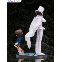 Detective Conan F:NEX 1/7 Conan Edogawa & Kid the Phantom Thief 29 cm