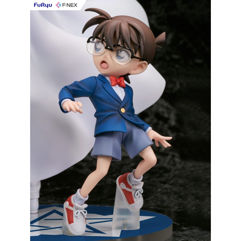 Detective Conan F:NEX 1/7 Conan Edogawa & Kid the Phantom Thief 29 cm