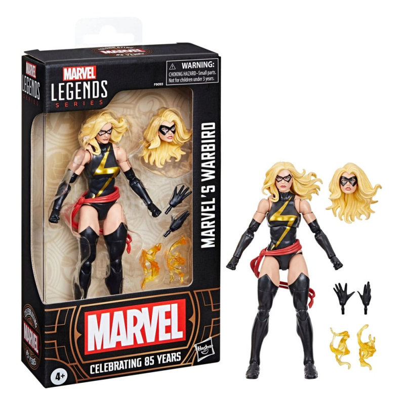 Marvel 85th Anniversary Marvel Legends figure Marvel's Warbird 15 cm