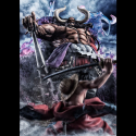 One Piece Portrait Of Pirates WA-MAXIMUM Kaido the Beast (Super limited reprint) 38 cm