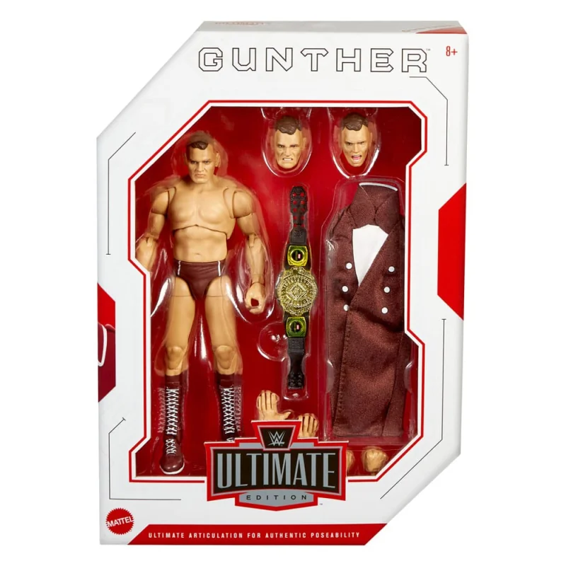 WWE Ultimate Edition Gunther action figure 15 cm