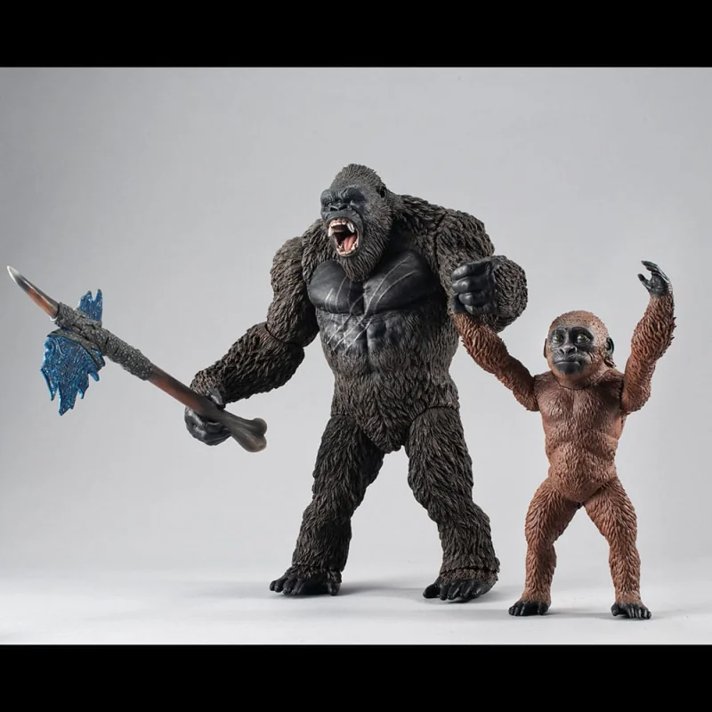 Godzilla x Kong: The New Empire figures Ultimate Article Monsters Godzilla & Suko 30 cm