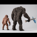 Godzilla x Kong: The New Empire figures Ultimate Article Monsters Godzilla & Suko 30 cm