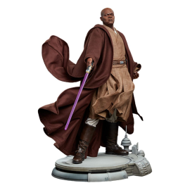 Star Wars Episode III Premium Format Mace Windu statuette 53 cm