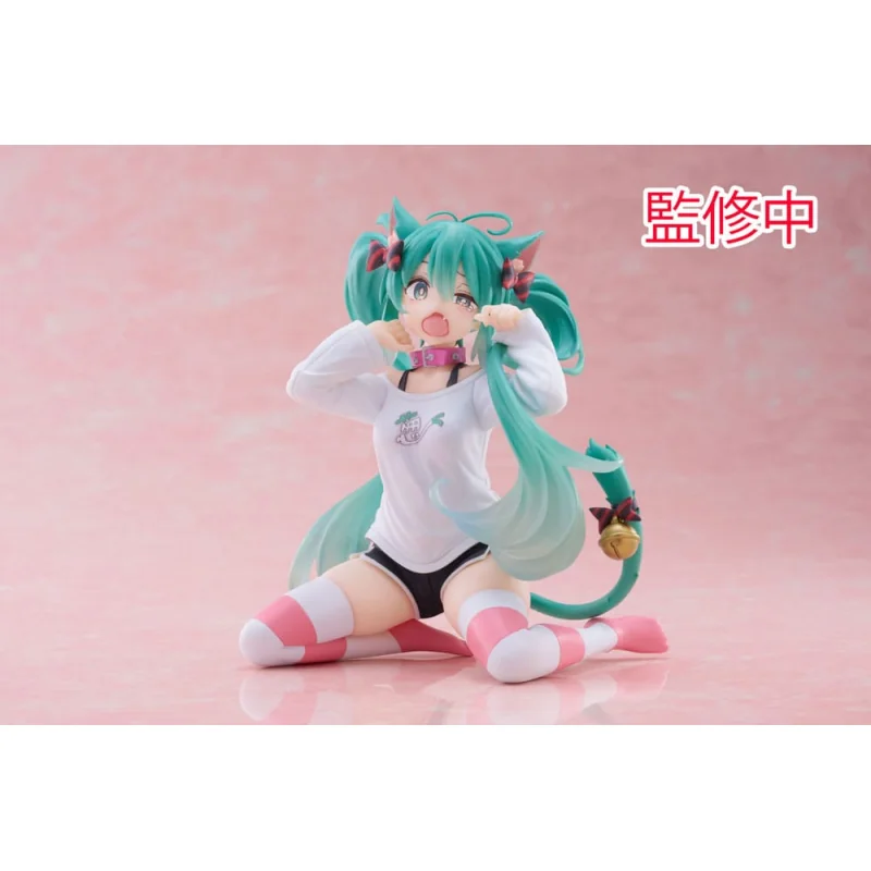 Hatsune Miku Desktop Cute Figure Hatsune Miku Cute 13 cm