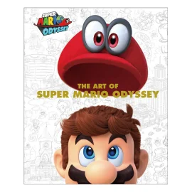 Super Mario Odyssey Art book *ENGLISH*