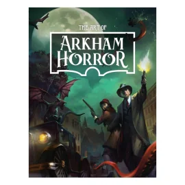 Arkham Horror Art book *ENGLISH*