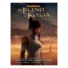 The Legend of Korra Art book The Art of the Animated Series Book One: Air Second Ed. *ENGLISH*