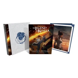 The Legend of Korra Art book The Art of the Animated Series Book One: Air Second Ed. Deluxe Ed. *ENGLISH*