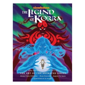 The Legend of Korra Art book The Art of the Animated Series Book Two: Spirits Second Ed. *ENGLISH*