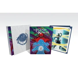 The Legend of Korra Art book The Art of the Animated Series Book Two: Spirits Second Ed. Deluxe Ed. *ENGLISH*