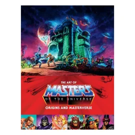 Masters of the Universe Art book Origins and Masterverse *ENGLISH*