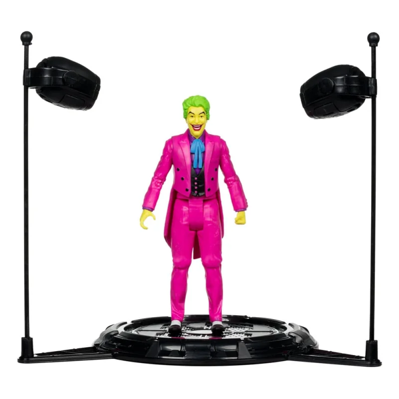 DC Multiverse figure BM66 The Joker (Black Light) (Gold Label) 18 cm