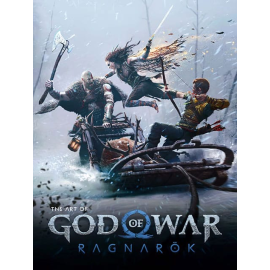 God of War Ragnarok Art book *ENGLISH*