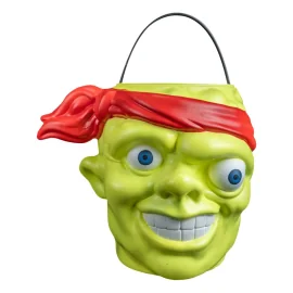 Toxic Crusaders bucket of Halloween Toxie