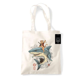 Vincent Trinidad Catana Shark Tote Bag