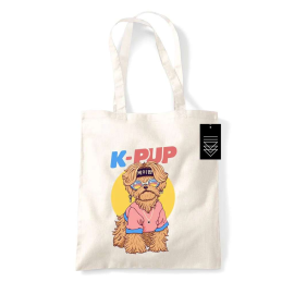 Vincent Trinidad K-pup Tote Bag