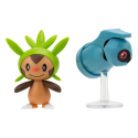 Pokémon pack 2 figures Battle Figure First Partner Set Marisson, Terhal 5 cm