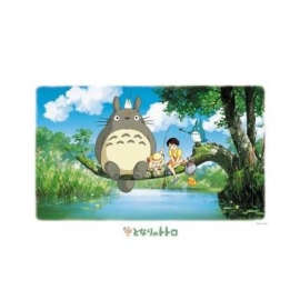 MY NEIGHBOR TOTORO - Will Totoro catch a fish - Puzzle 1000P