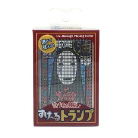 GHIBLI - Spirited Away - Transparent Playing Cards