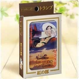 GHIBLI - Porco Rosso - Playing card game (54 cards)