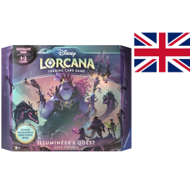 Disney Lorcana Ursula's Return Illumineer's Quest Deep Trouble (Mass Gift Box Chapter 4) - ENG 