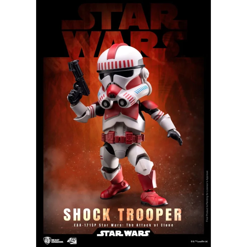 Solo: A Star Wars Story Egg Attack Shock Trooper figure 16 cm