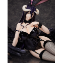 Overlord 1/4 Albedo: Black Bunny Ver. 44cm