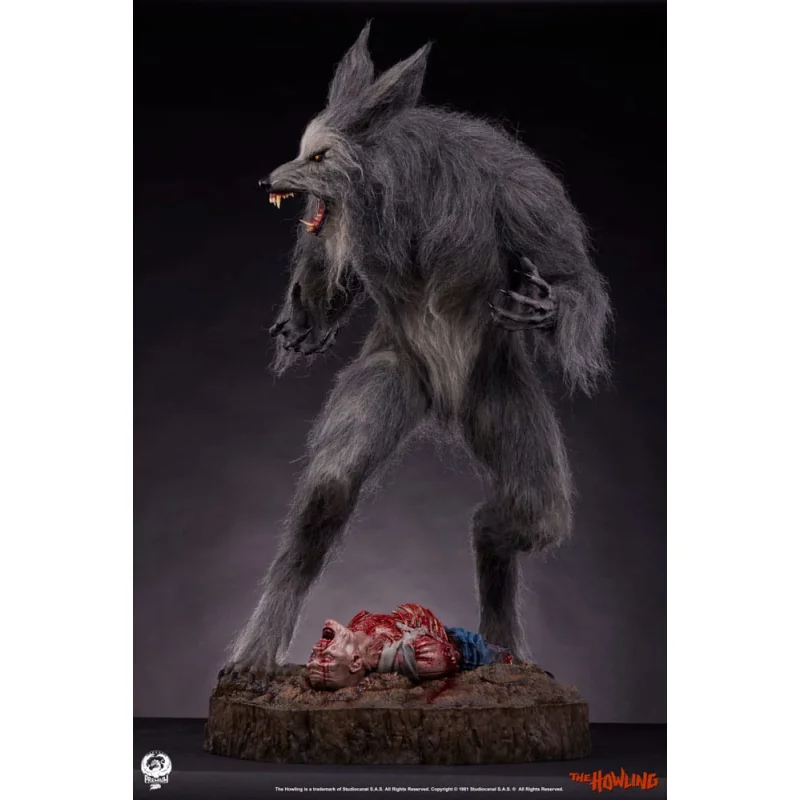 Howling statuette Epic Series 1/3 The Howling 97 cm