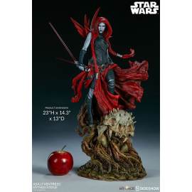 Star Wars Mythos Asajj Ventress statuette 58 cm