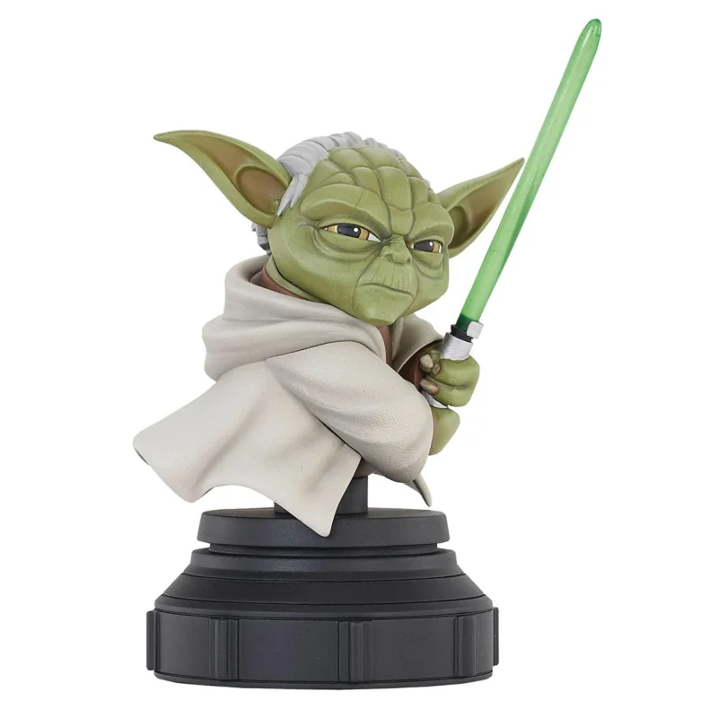 STAR WARS THE CLONE WARS - Yoda - Mini-Bust 1/7 13cm