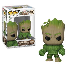 WE ARE GROOT - POP Marvel N° 1397 - Hulk Pop figures 