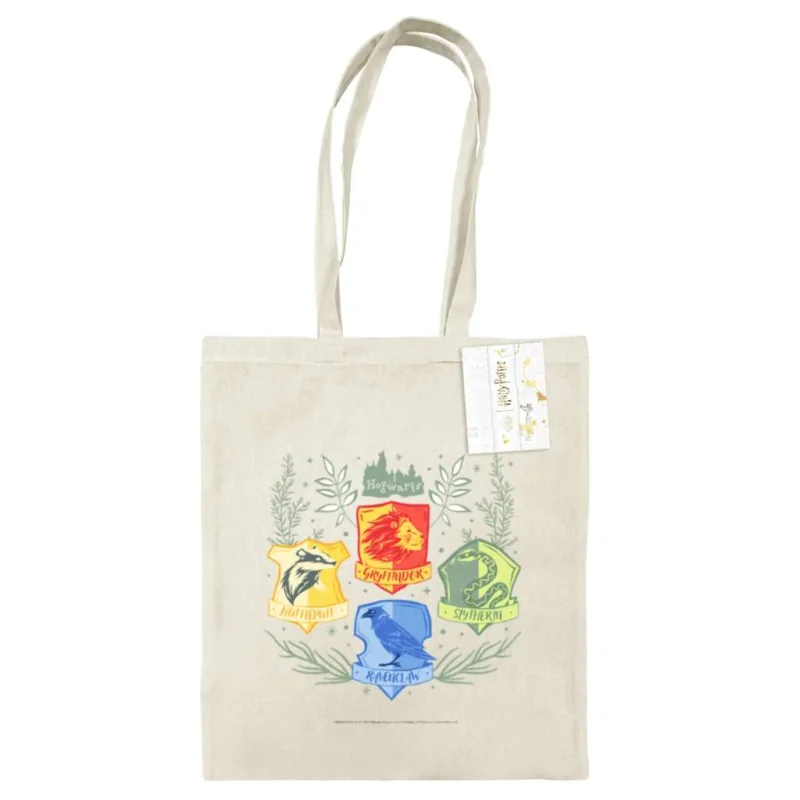 Harry Potter Herbology Crests Tote Bag