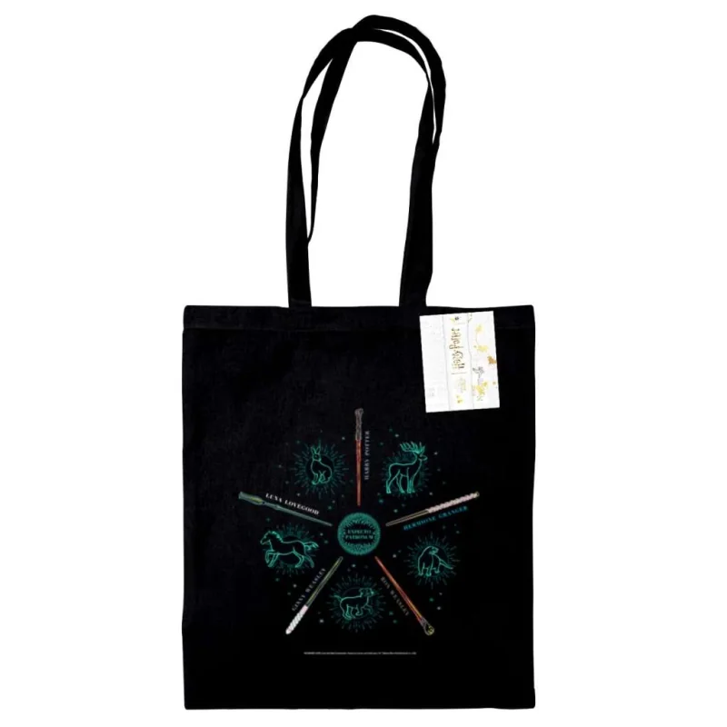 Harry Potter Wands Tote Bag