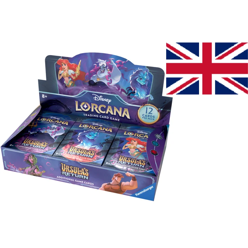 Disney Lorcana - Ursula's Return Booster Box (24)