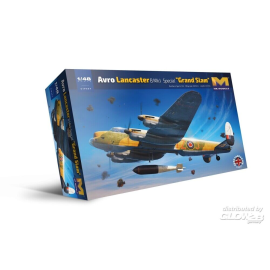 Avro Lancaster B Mk.I Special Grand Slam Model kit 