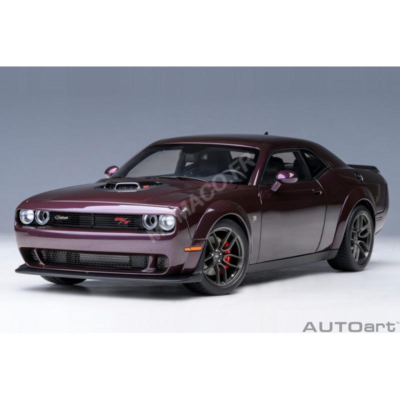 DODGE CHALLENGER R/T SCAT WIDEBODY 2022 PURPLE