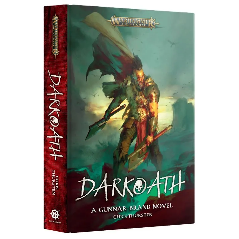 DARKOATH: A GUNNAR BRAND NOVEL (ROYAL HB) BL3170